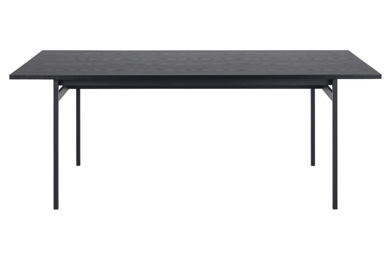 Mehoopany Spisebord 200x90 cm - Sort - Spisebord & kjøkkenbord