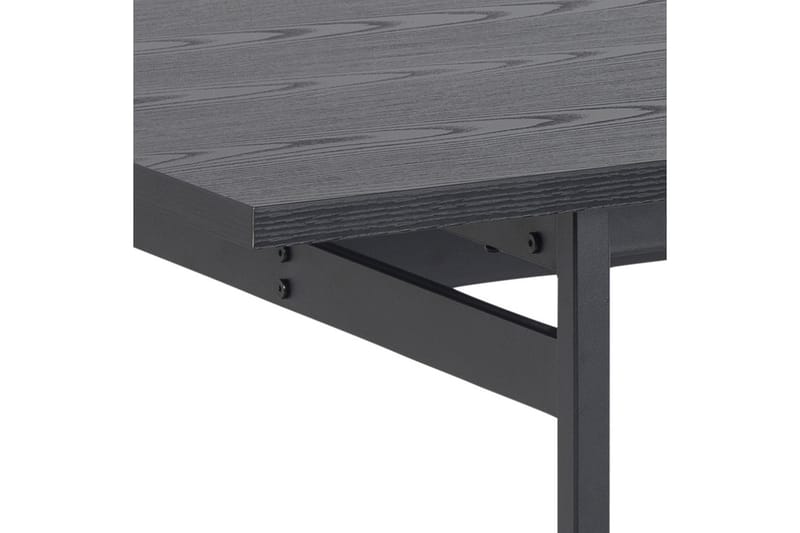 Mehoopany Spisebord 200x90 cm - Sort - Spisebord & kjøkkenbord