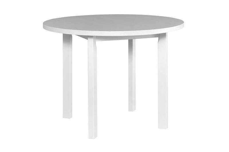 Napoli Spisebord - Hvit - Spisebord & kjøkkenbord - Sammenleggbart bord