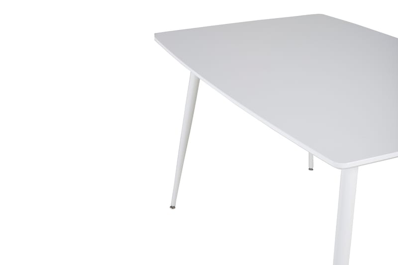 Polar Spisebord 120 cm - Hvit/Hvit - Møbler - Bord - Spisebord & kjøkkenbord