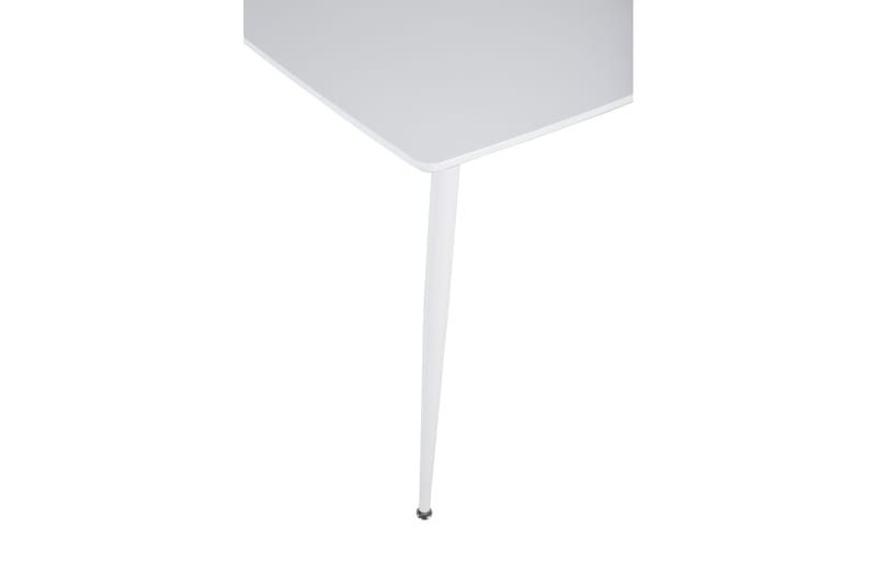 Polar Spisebord 120 cm - Hvit/Hvit - Møbler - Bord - Spisebord & kjøkkenbord