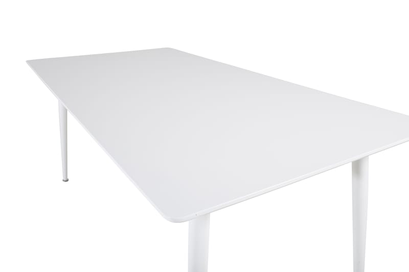 Polar Spisebord 180 cm - Hvid/Hvid - Møbler - Bord - Spisebord & kjøkkenbord