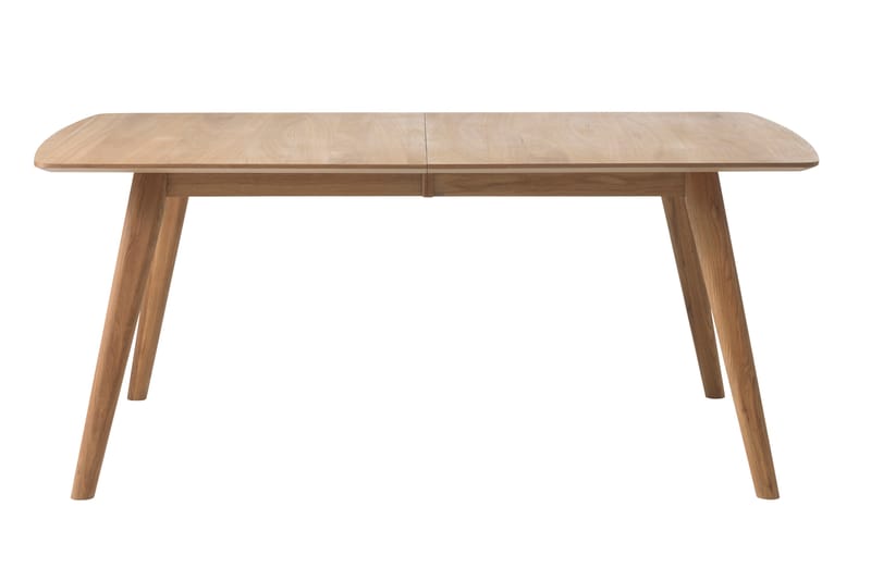Rainto Forlengningsbart Spisebord 90x150/195 cm - Brun - Spisebord & kjøkkenbord