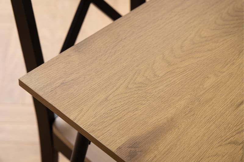 Ravina Spisebord 120x80 cm - Natur - Spisebord & kjøkkenbord