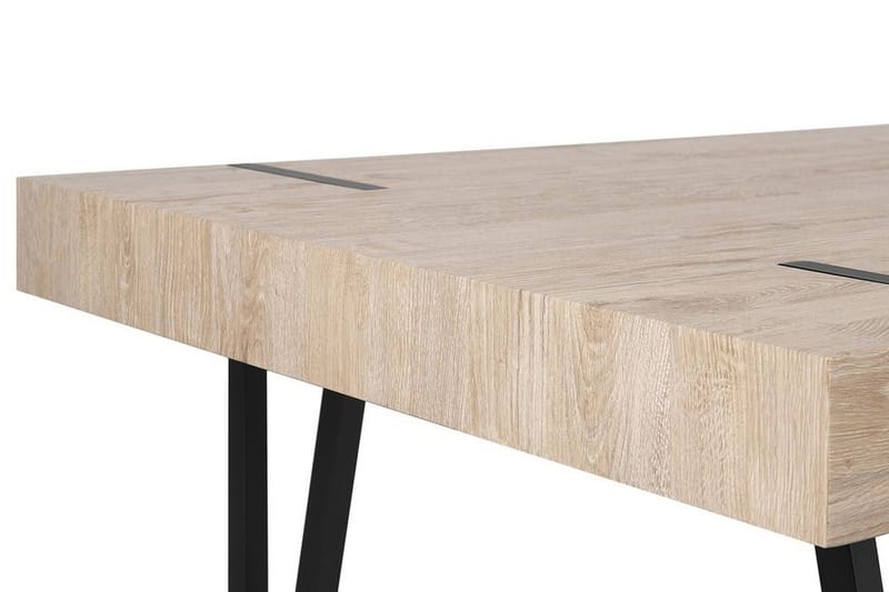 Roundtop Spisebord 150x90 cm - Brun - Møbler - Bord - Spisebord & kjøkkenbord