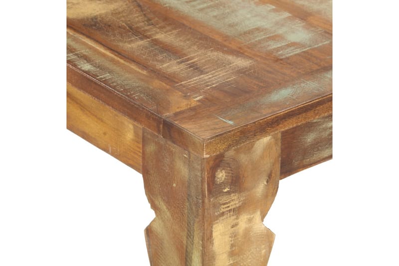 Spisebord 140x70x76 cm gjenvunnet heltre - Spisebord & kjøkkenbord