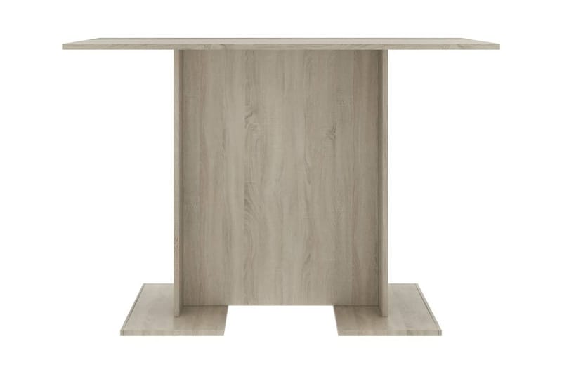 Spisebord sonoma eik 110x60x75 cm sponplate - Brun - Spisebord & kjøkkenbord