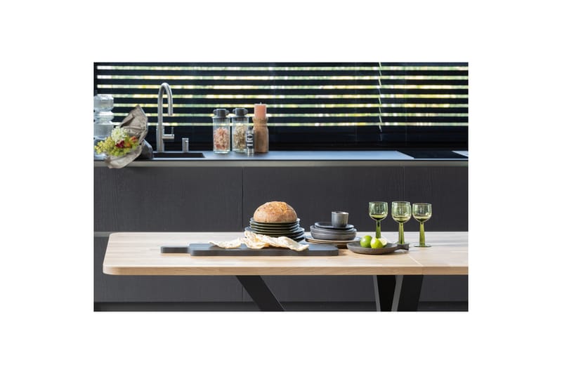 Tablo Spisebord 240 cm - Naturell - Møbler - Bord - Spisebord & kjøkkenbord