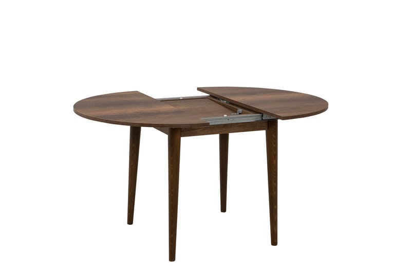 Valsot Spisebord 100 cm - Valnøtt - Spisebord & kjøkkenbord