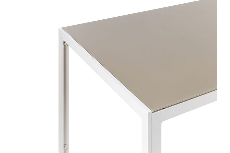 Tuiriz Spisebord 160x91 cm - Beige/Hvit - Møbler - Bord - Spisebord & kjøkkenbord