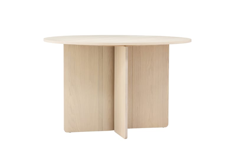 Tyresö Spisebord 120 cm - Beige - Møbler - Bord - Spisebord & kjøkkenbord