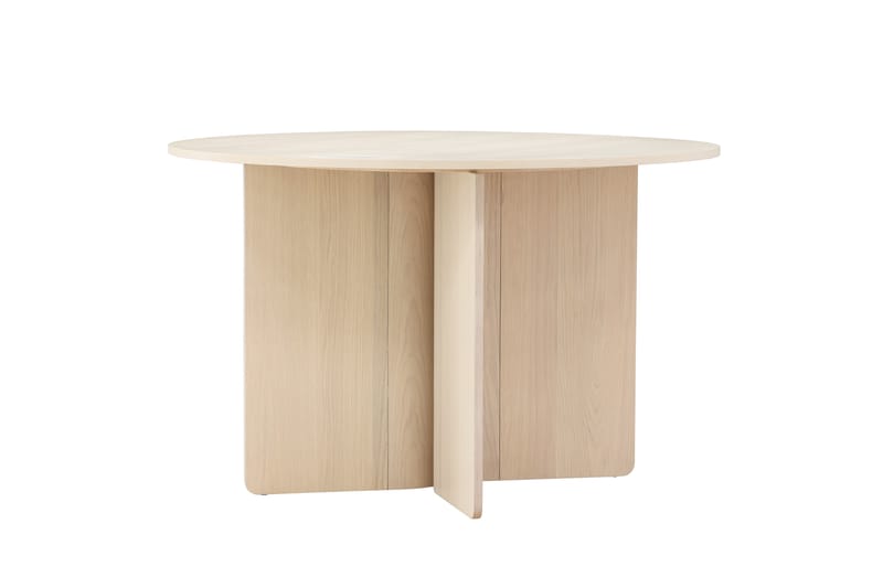 Tyresö Spisebord 120 cm - Beige - Møbler - Bord - Spisebord & kjøkkenbord