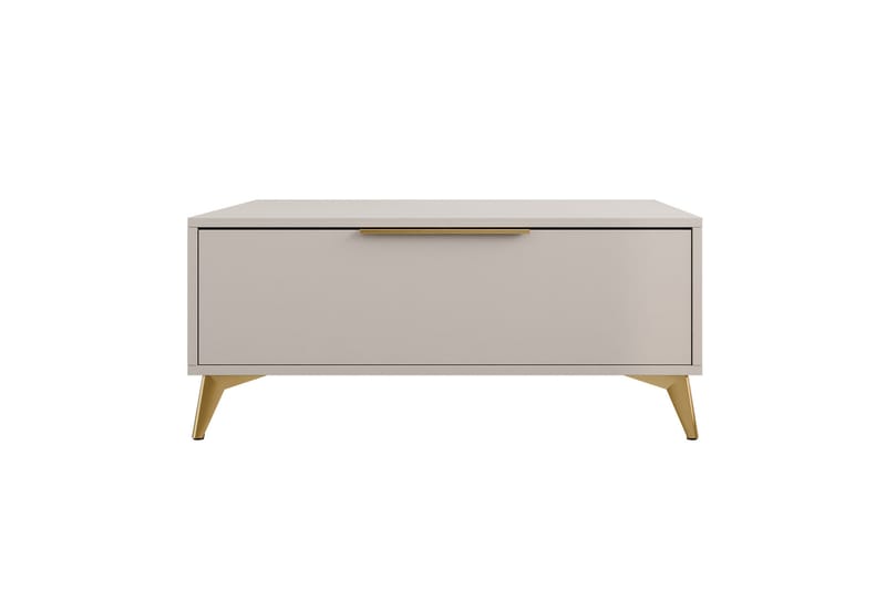 Vemdalen Sofabord 104 cm - Sand beige - Møbler - Bord - Sofabord