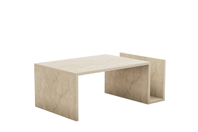 Vimenil Sofabord 87 cm - Beige - Møbler - Bord - Sofabord