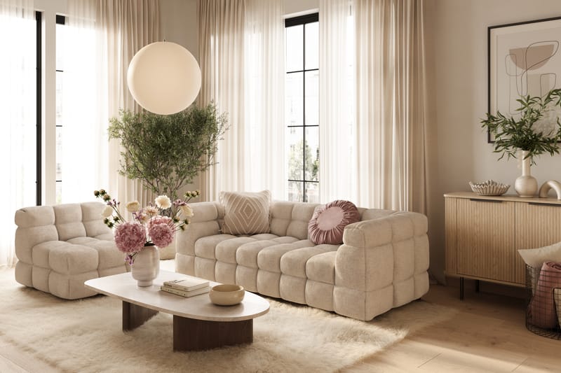 Elise Lenestol - Beige - Møbler - Sofaer