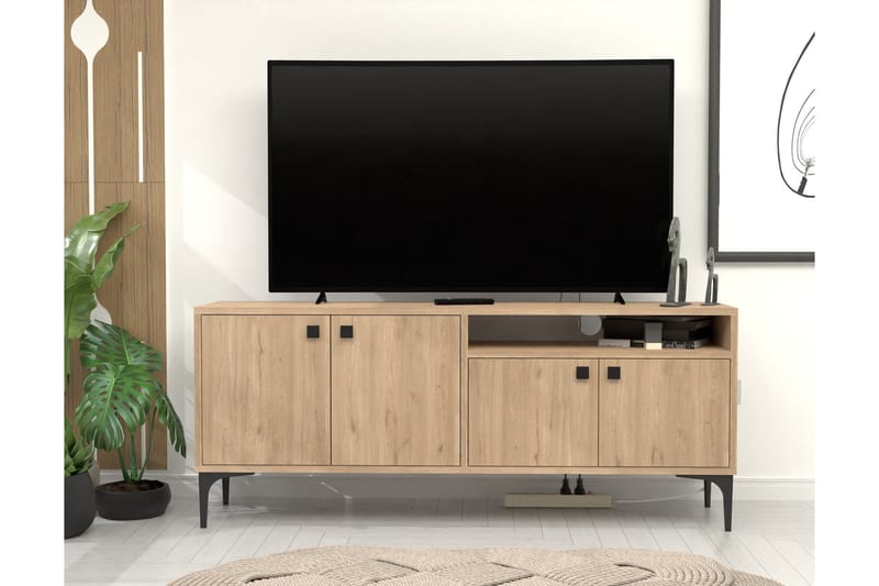 Artemis Tv-benk 139 cm - Eik - Møbler - Mediamøbel & tv møbel - TV-benk & mediabenk