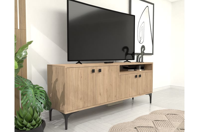 Artemis Tv-benk 139 cm - Eik - Møbler - Mediamøbel & tv møbel - TV-benk & mediabenk