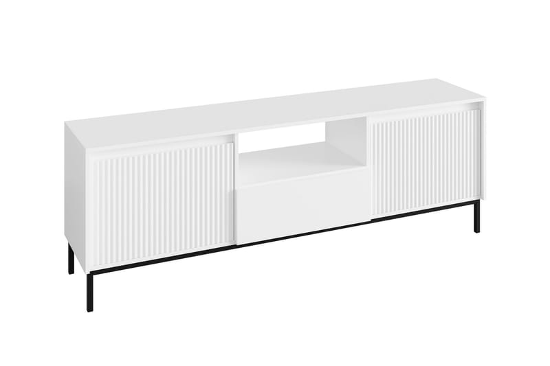 Bjurholm TV-benk 174 cm - Hvit - Møbler - Mediamøbel & tv møbel - TV-benk & mediabenk