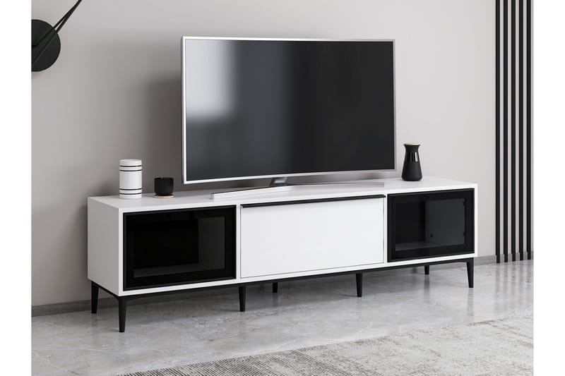 Elevate TV-benk 180 cm - Hvit - Møbler - Mediamøbel & tv møbel - TV-benk & mediabenk