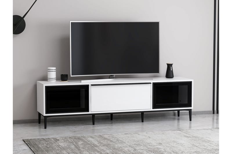 Elevate TV-benk 180 cm - Hvit - Møbler - Mediamøbel & tv møbel - TV-benk & mediabenk