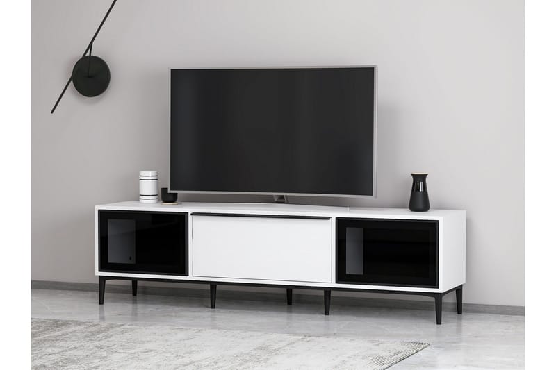 Elevate TV-benk 180 cm - Hvit - Møbler - Mediamøbel & tv møbel - TV-benk & mediabenk