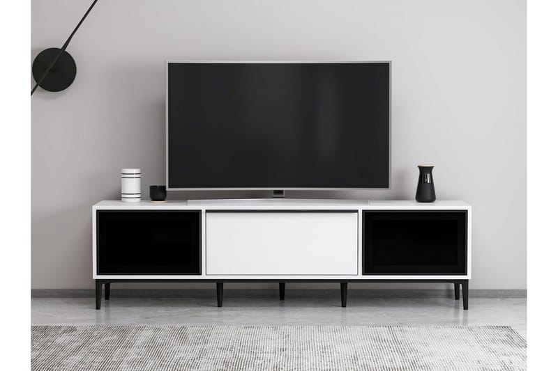 Elevate TV-benk 180 cm - Hvit - Møbler - Mediamøbel & tv møbel - TV-benk & mediabenk