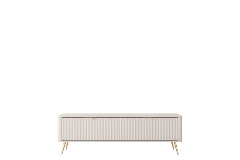 Forba TV-benk 164 cm - Beige - Møbler - Mediamøbel & tv møbel - TV-benk & mediabenk