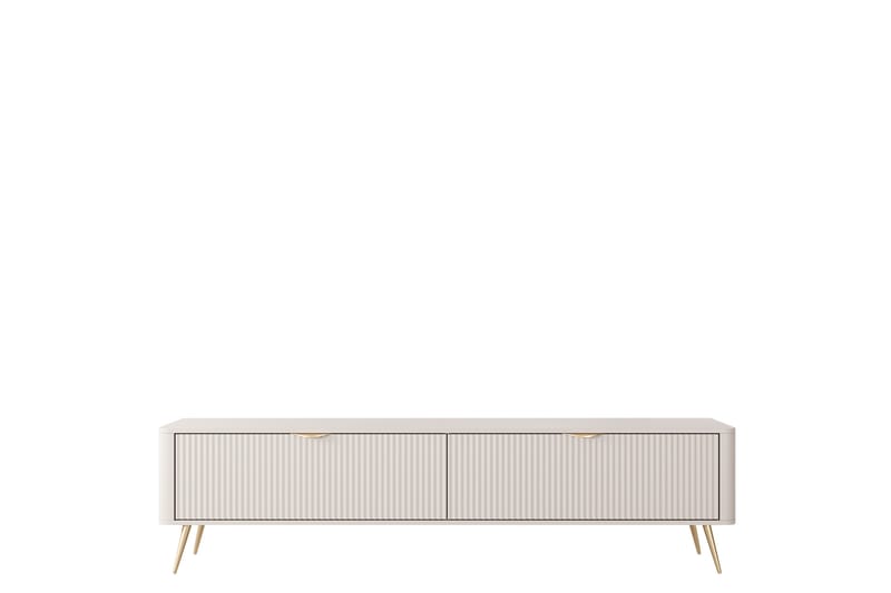 Forba TV-benk 200 cm - Beige - Møbler - Mediamøbel & tv møbel - TV-benk & mediabenk