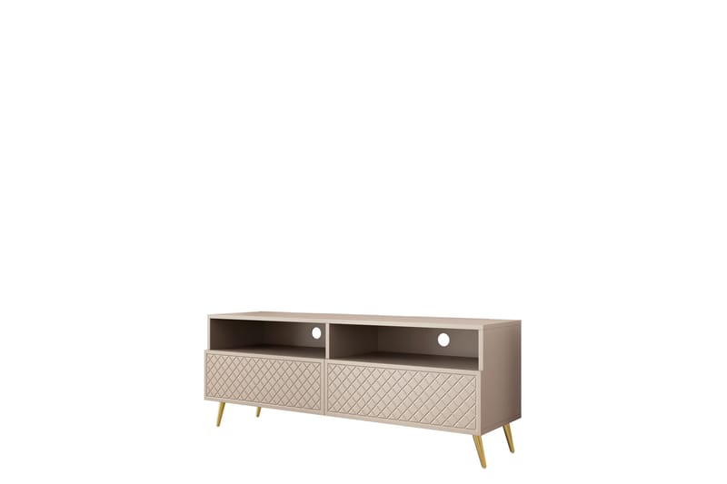 Hester TV-benk 150 cm - Sand beige - Møbler - Mediamøbel & tv møbel - TV-benk & mediabenk