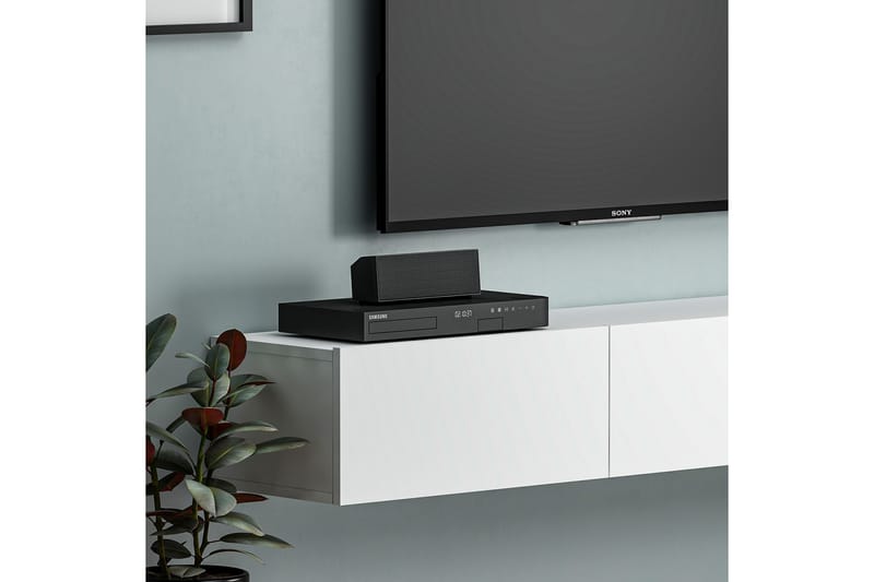 Interlaken TV-benk 180 cm - Hvit - Møbler - Mediamøbel & tv møbel - TV-benk & mediabenk