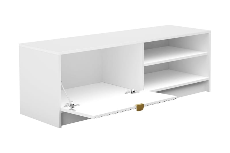 Kintore TV-skap 120 cm - Beige - Møbler - Mediamøbel & tv møbel - TV-benk & mediabenk