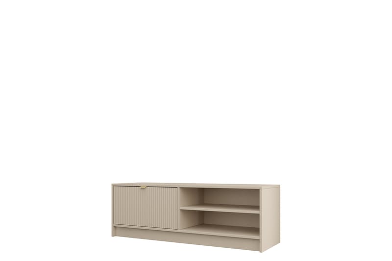 Kintore TV-skap 120 cm - Beige - Møbler - Mediamøbel & tv møbel - TV-benk & mediabenk