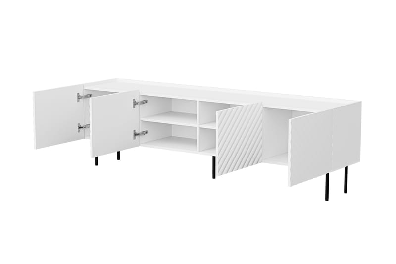 Munkedal TV-benk 200 cm - Kashmir - Møbler - Mediamøbel & tv møbel - TV-benk & mediabenk