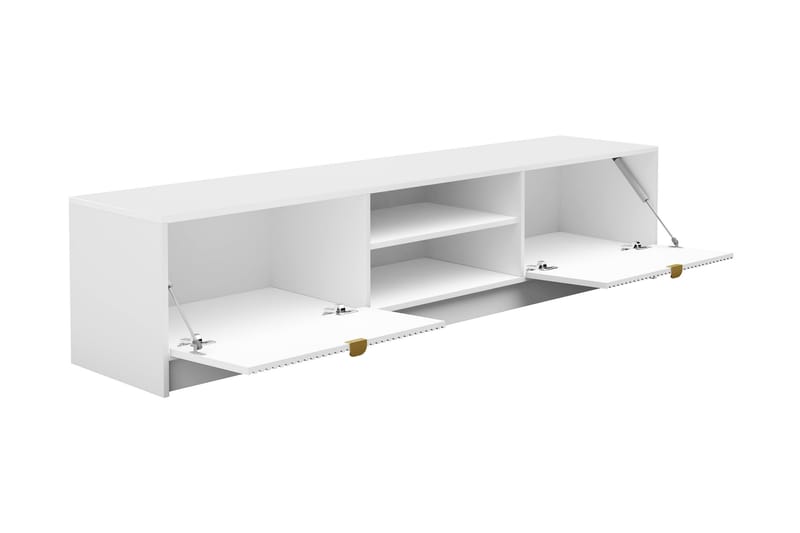 Novaj TV-skap 180 cm - Beige - Møbler - Mediamøbel & tv møbel - TV-benk & mediabenk