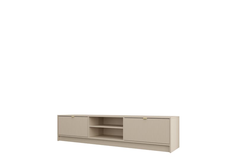 Novaj TV-skap 180 cm - Beige - Møbler - Mediamøbel & tv møbel - TV-benk & mediabenk