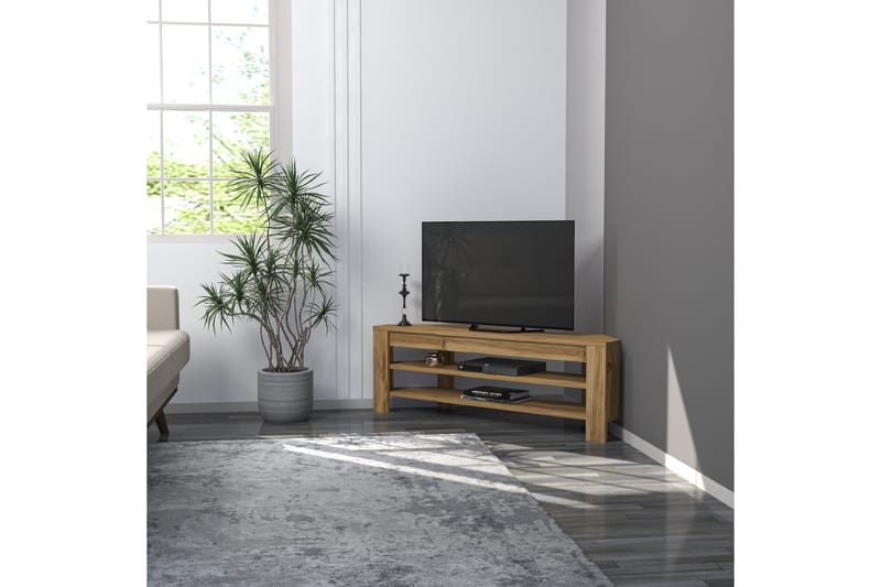 Oderzo TV-benk 120 cm - Eik - Møbler - Mediamøbel & tv møbel - TV-benk & mediabenk