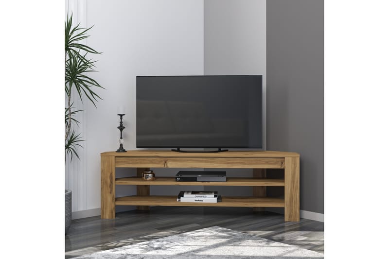 Oderzo TV-benk 120 cm - Eik - Møbler - Mediamøbel & tv møbel - TV-benk & mediabenk