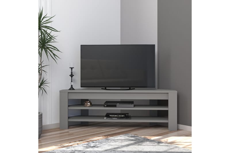 Oderzo TV-benk 120 cm - Grå - Møbler - Mediamøbel & tv møbel - TV-benk & mediabenk