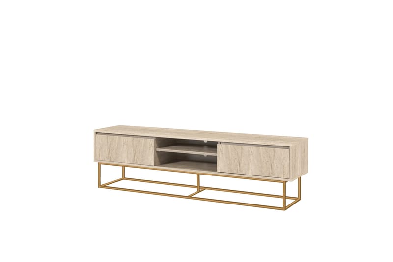 Toporias TV-benk 180 cm - Beige - Møbler - Mediamøbel & tv møbel - TV-benk & mediabenk