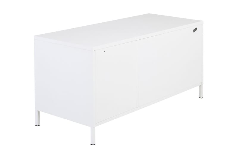 Acero TV-benk 120 cm - Hvit - Møbler - Mediamøbel & tv møbel - TV-benk & mediabenk