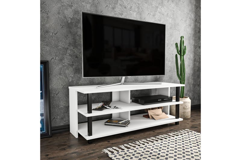 Andifli Tv-benk 120x47,4 cm - Svart - Møbler - Mediamøbel & tv møbel - TV-benk & mediabenk