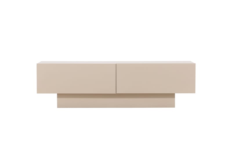 Cuenca Tv-benk 160x47 cm - Beige - Møbler - Mediamøbel & tv møbel - TV-benk & mediabenk