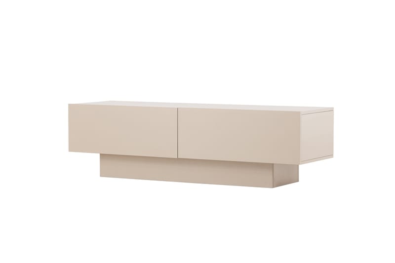 Cuenca Tv-benk 160x47 cm - Beige - Møbler - Mediamøbel & tv møbel - TV-benk & mediabenk