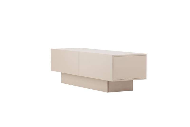 Cuenca Tv-benk 160x47 cm - Beige - Møbler - Mediamøbel & tv møbel - TV-benk & mediabenk