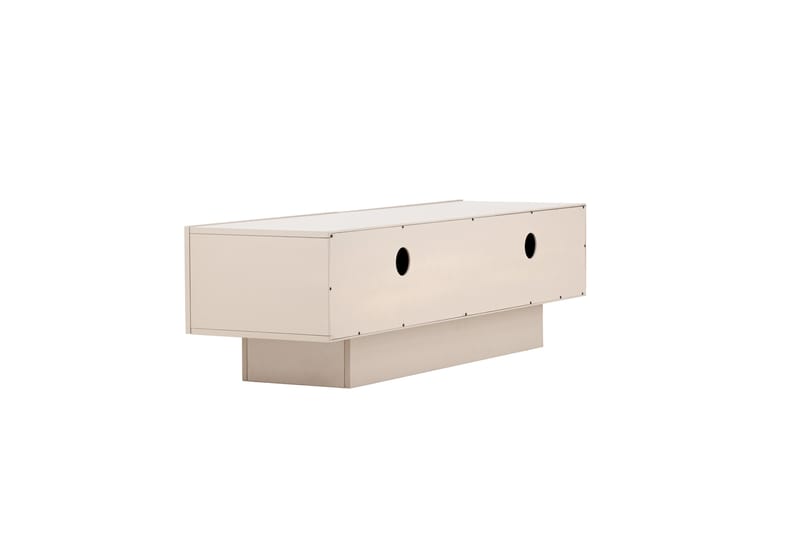 Cuenca Tv-benk 160x47 cm - Beige - Møbler - Mediamøbel & tv møbel - TV-benk & mediabenk