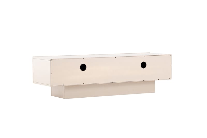 Cuenca Tv-benk 160x47 cm - Beige - Møbler - Mediamøbel & tv møbel - TV-benk & mediabenk