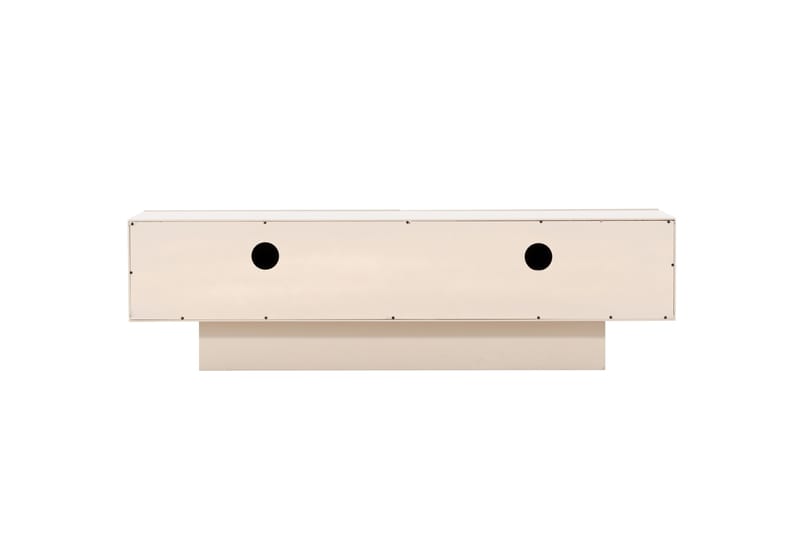 Cuenca Tv-benk 160x47 cm - Beige - Møbler - Mediamøbel & tv møbel - TV-benk & mediabenk