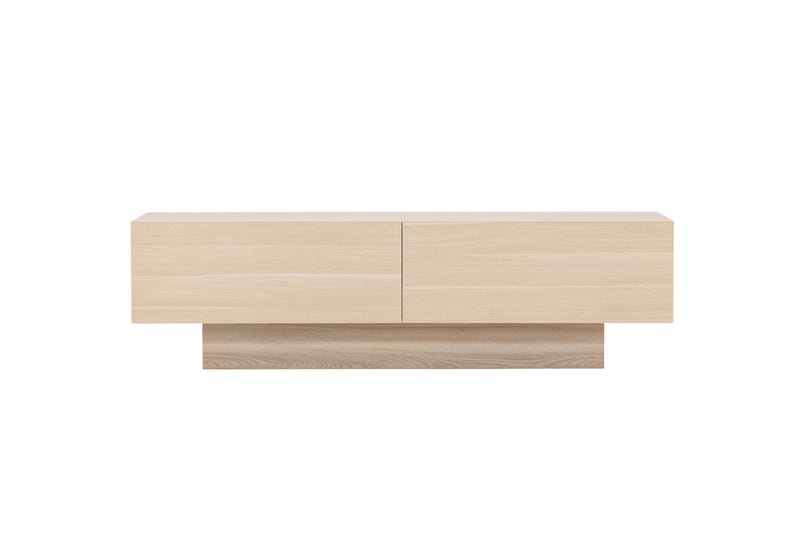 Cuenca Tv-benk 160x47 cm - Hvit - Møbler - Mediamøbel & tv møbel - TV-benk & mediabenk