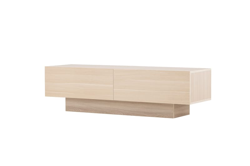 Cuenca Tv-benk 160x47 cm - Hvit - Møbler - Mediamøbel & tv møbel - TV-benk & mediabenk