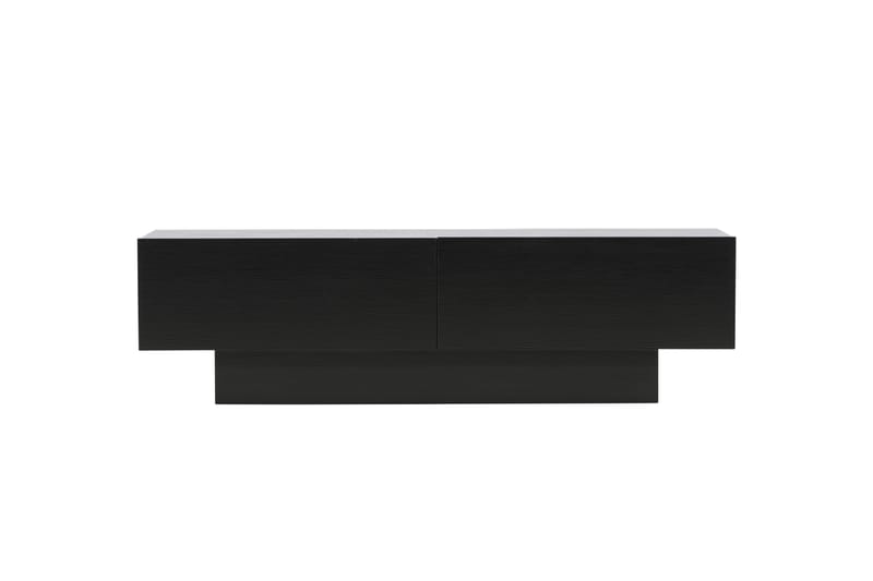 Cuenca Tv-benk 160x47 cm - Svart - Møbler - Mediamøbel & tv møbel - TV-benk & mediabenk